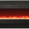 Sierra Flame Linear Electric Fireplace