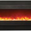 Sierra Flame Linear Electric Fireplace, 62" 6
