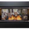 Sierra Flame PALISADE-36-DELUXE-NG 36 in. See-Thru Palisade Deluxe Linear Direct Vent Gas Fireplace - Natural Gas 3