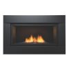 Sierra Flame PALISADE-36-DELUXE-NG 36 in. See-Thru Palisade Deluxe Linear Direct Vent Gas Fireplace - Natural Gas