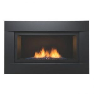 Sierra Flame PALISADE-36-NG 36 in. See-Thru Palisade Linear Direct Vent Gas Fireplace - Natural Gas