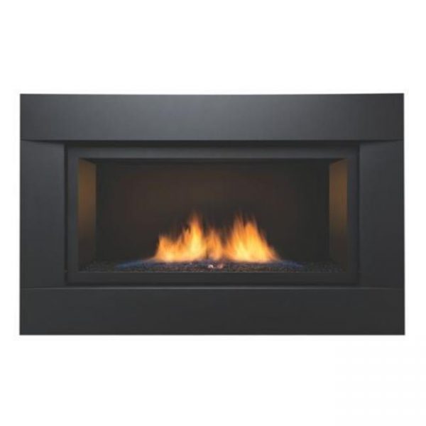 Sierra Flame PALISADE-36-NG 36 in. See-Thru Palisade Linear Direct Vent Gas Fireplace - Natural Gas