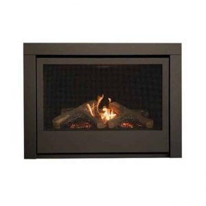 Sierra Flame THOMPSON-36-DELUXE-LP 36 in. Thompson Deluxe Linear Direct Vent Gas Fireplace - Liquid Propane