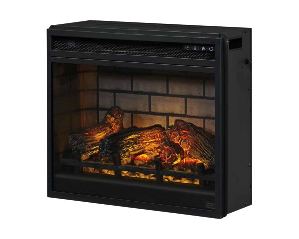 Signature Design by Ashley Entertainment Accessories Black Fireplace Insert Infrared 2