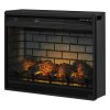 Signature Design by Ashley Entertainment Accessories Black LG Fireplace Insert Infrared 4
