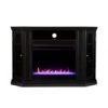 Silverado Color Changing Convertible Fireplace - Black 13