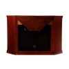 Silverado Color Changing Convertible Fireplace - Cherry 14