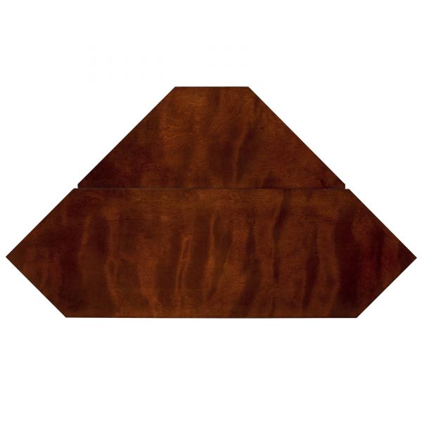 Silverado Color Changing Convertible Fireplace – Brown Mahogany 6