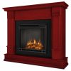 Silverton Electric Fireplace in Black by Real Flame 10