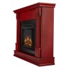 Silverton Electric Fireplace in Black by Real Flame 11