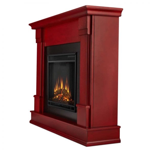 Silverton Electric Fireplace in Black by Real Flame 4