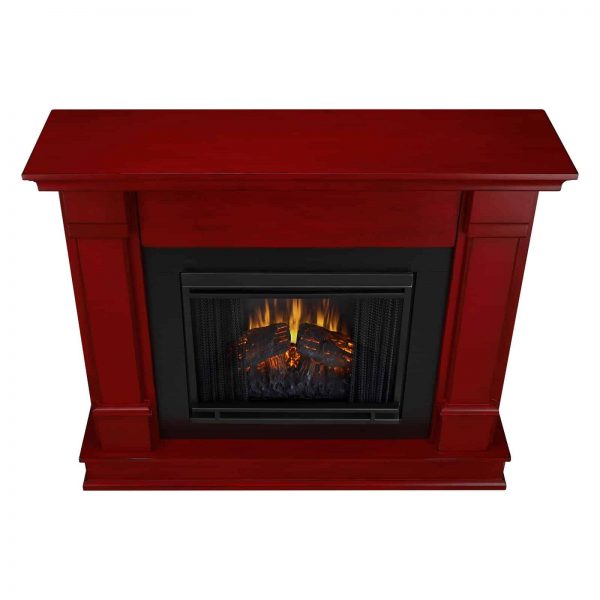 Silverton Electric Fireplace in Black by Real Flame 5
