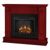 Silverton Electric Fireplace in Black by Real Flame 13