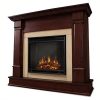 Silverton Electric Fireplace in Dark Mahogany by Real Flame 2