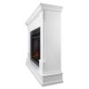 Silverton Electric Fireplace in White by Real Flame 9