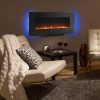 SimpliFire 38-Inch Linear Wall Mount Electric Fireplace 10
