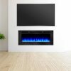 SimpliFire Allusion 48-Inch Wall Mount Electric Fireplace 7