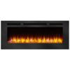 SimpliFire Allusion 48-Inch Wall Mount Electric Fireplace 10