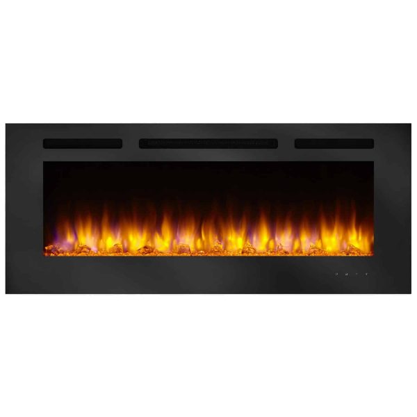 SimpliFire Allusion 48-Inch Wall Mount Electric Fireplace 5