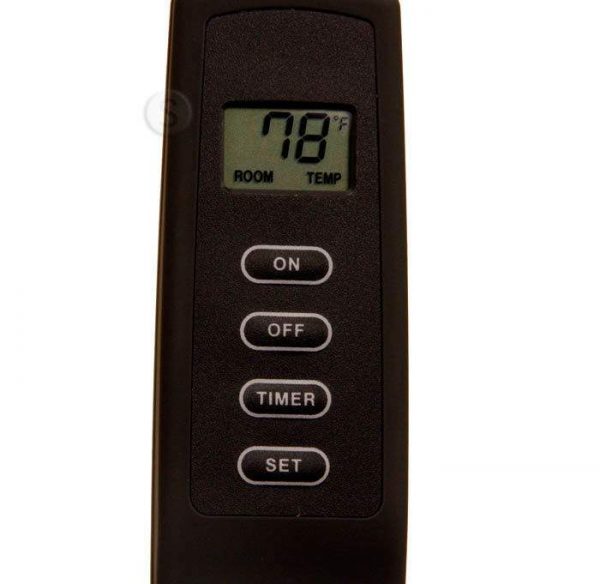 Skytech 1001T/LCD Timer Fireplace Remote Control 2