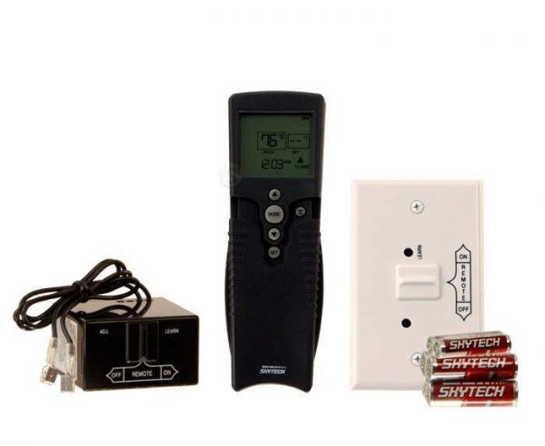 Skytech 9800323 SKY-3002 Fireplace Remote Control with Timer/Thermostat 1