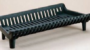 Small Cast Iron Wood Grate