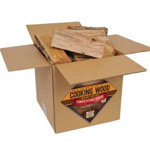 Smoak Firewood's Cooking Wood Mini Logs (8inch pieces 25-30lbs) - White Oak