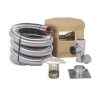 SmoothWall Double Ply Stainless Steel Chimney Liner Kit - 4" x 40'