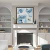 Southern Enterprises Aggeta Fireplace Mantel Shelf, Traditional Style, White 31