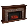 Southern Enterprises Canyon Heights Electric Fireplace 9