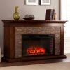 Southern Enterprises Canyon Heights Electric Fireplace
