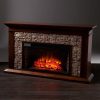 Southern Enterprises Canyon Heights Electric Fireplace 16