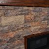 Southern Enterprises Canyon Heights Electric Fireplace in Maple 14