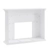 Southern Enterprises Color Changing Marble Tiled Fireplace 24
