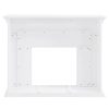 Southern Enterprises Color Changing Marble Tiled Fireplace 26