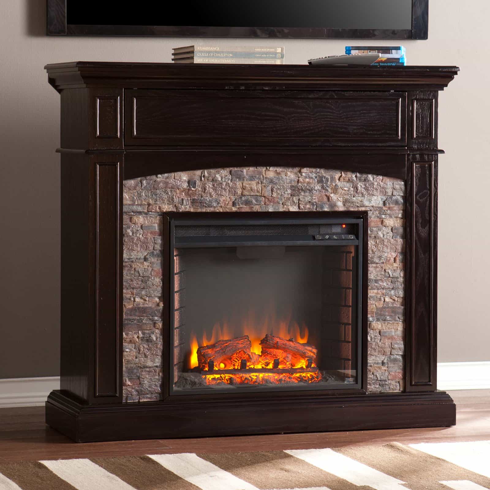 Most Efficient Electric Fireplace Inserts Fireplace Guide by Linda