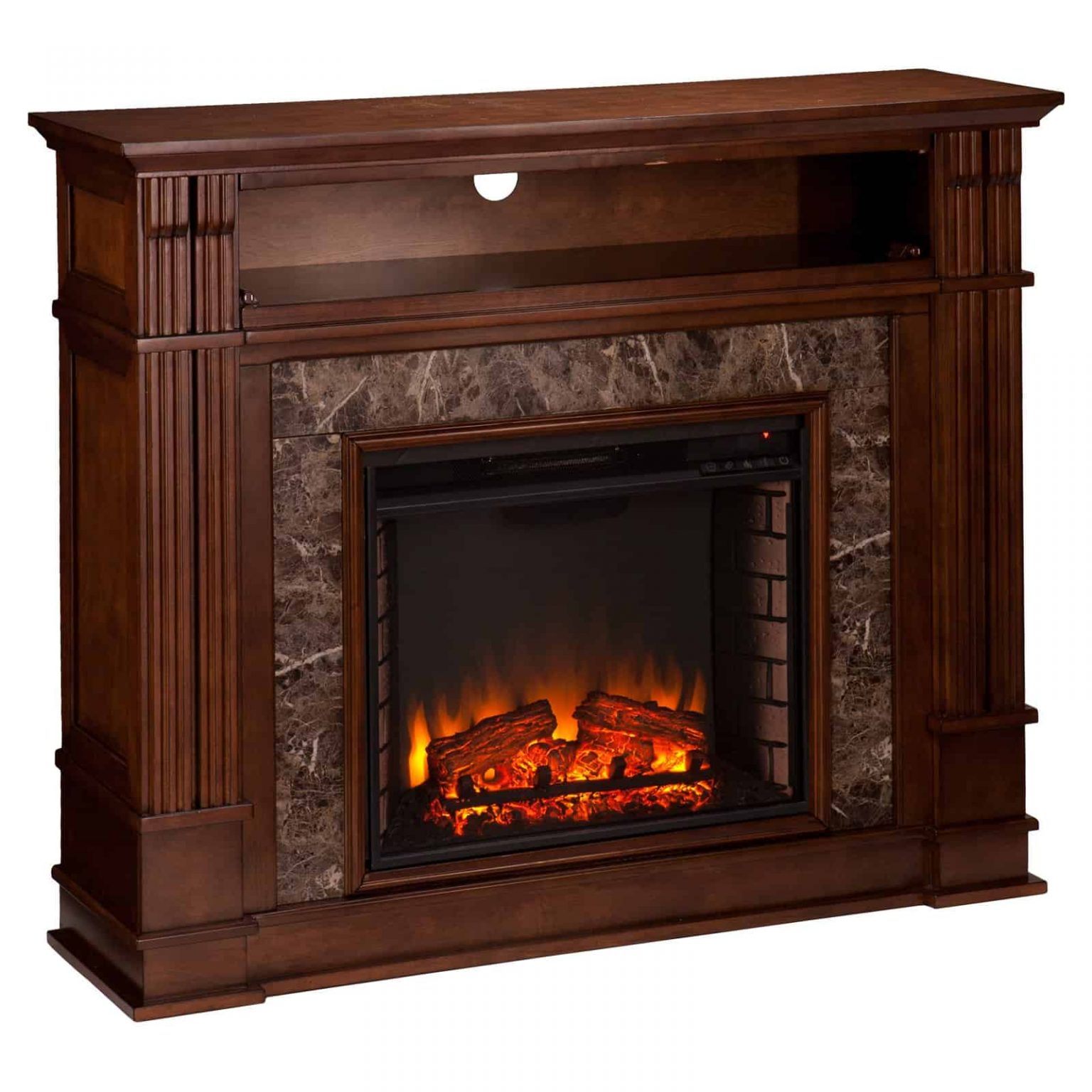 Southern Enterprises Highgate Electric Fireplace