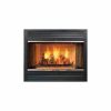 Sovereign Series SA42R 42" Radiant Wood Burning Fireplace with Traditional Brick Interior