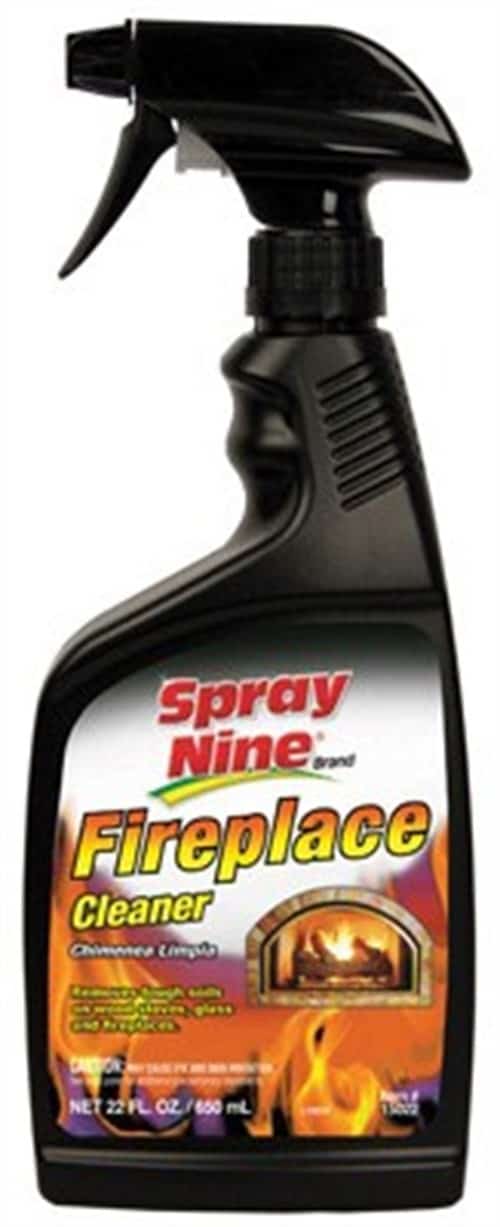 Spray Nine Fireplace & Stove Cleaner 2