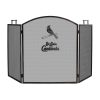 St. Louis Cardinals Imperial Fireplace Screen - Brown