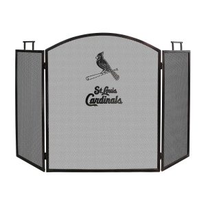 St. Louis Cardinals Imperial Fireplace Screen - Brown