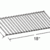 Stainless Steel Briquette Grate - 13-3/4" X 18"