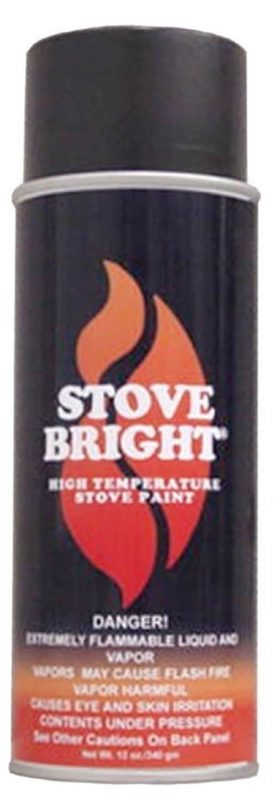 Stove Bright 6283 Stove Bright™ High Temperature Almond Stove Paint Pack of 12