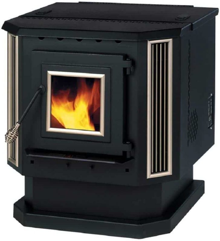 Summers Heat 55-SHP22 Pellet Stove 2