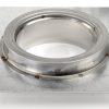 SuperPro JSC6AP 6" Galvanized Adaptor Plate with Stainless Steel Collar