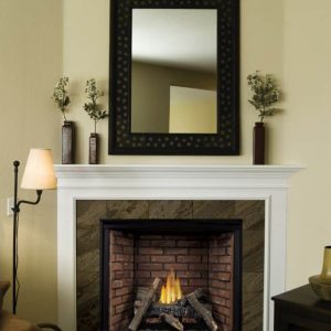 Tahoe Clean Face Traditional DV Fireplace DVCP32BP70P - Liquid Propane