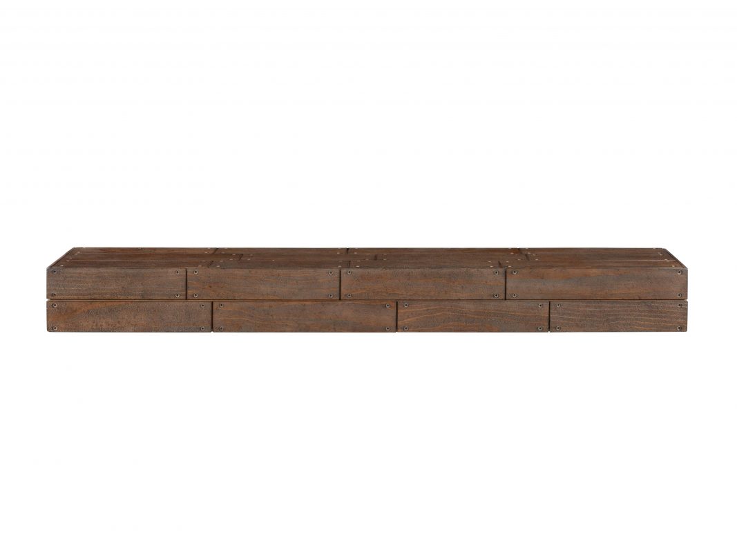 The Cades Cove 48 Shiplap Mantel Shelf Cabin Finish