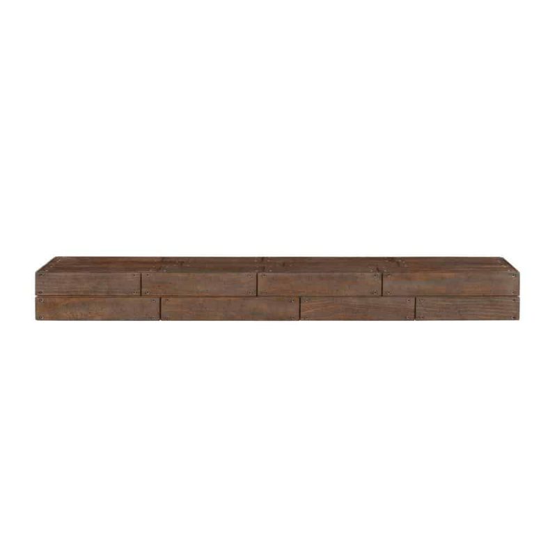 The Cades Cove 72 Shiplap Mantel Shelf Cabin Finish