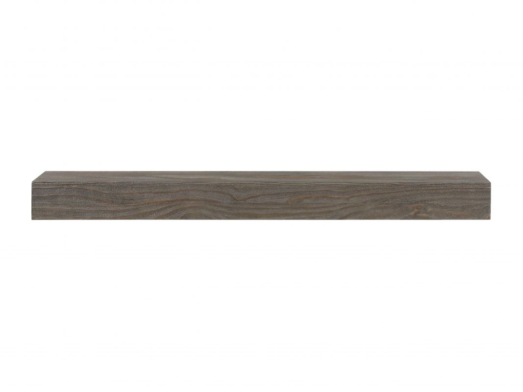 The Cherokee 48 Mantel Shelf Little River Finish