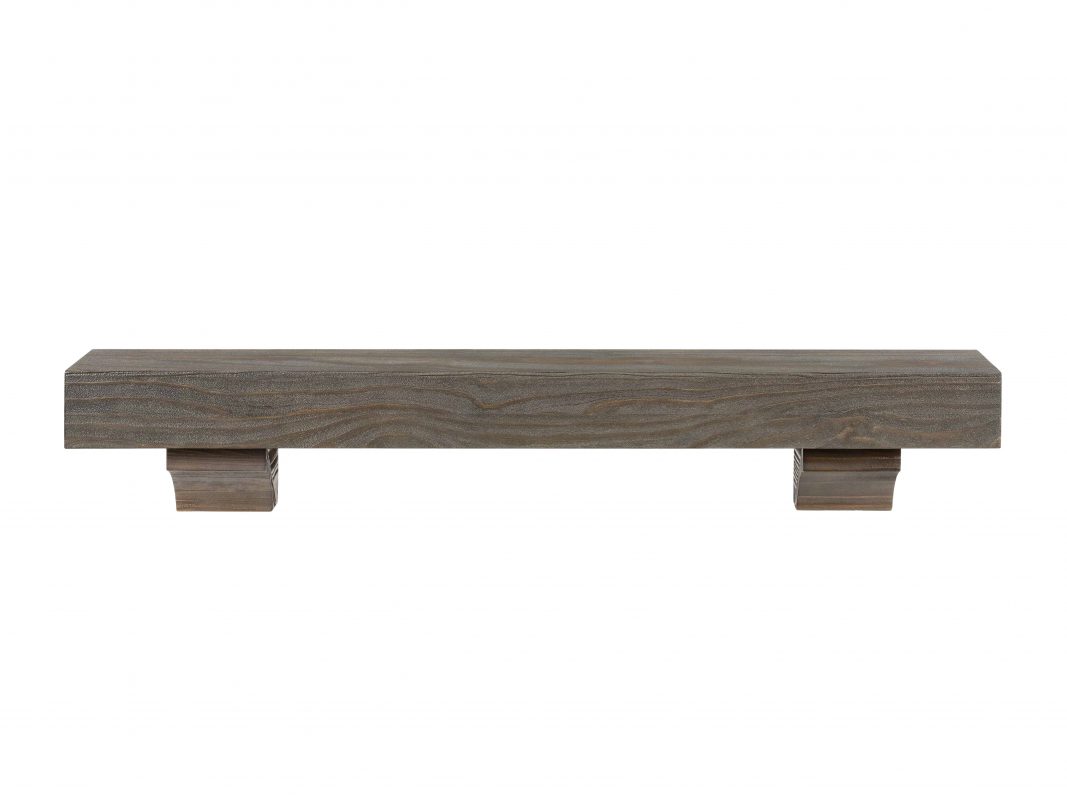 The Cherokee 72 Mantel Shelf Little River Finish